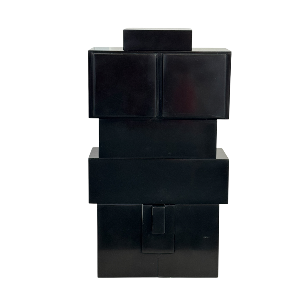 NU in black marble by Didier Guillon