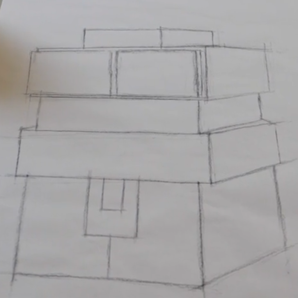 NU in patinated bronze by Didier Guillon