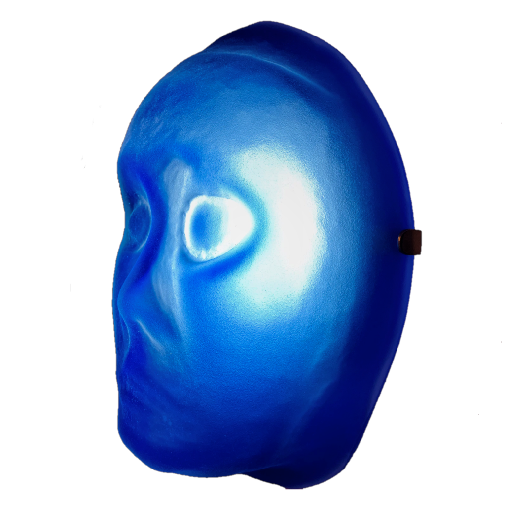 Face Blue Cobalto by Didier Guillon and Léonardo Cimolin