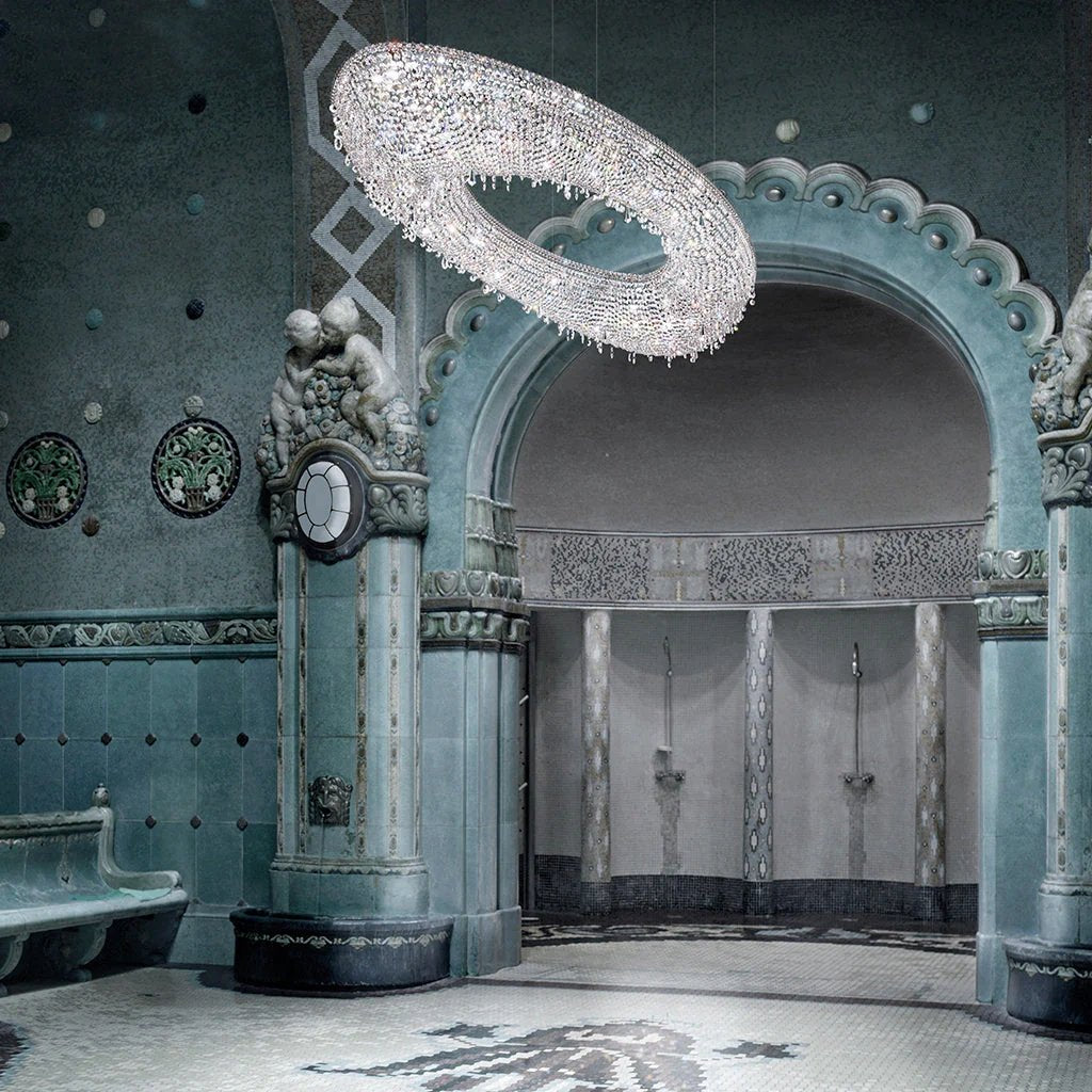 Crystal Cascades in Elliptical Simplicity 06-2012