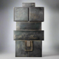 NU in patinated bronze by Didier Guillon