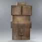 NU in casted Bronze by Didier Guillon