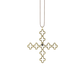 Cross shaped Pendant by Elena Votsi