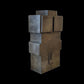 NU in casted Bronze by Didier Guillon