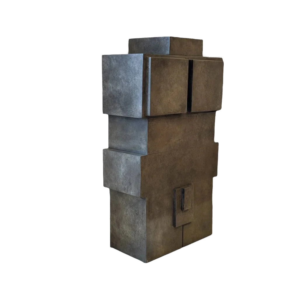 NU in casted Bronze by Didier Guillon