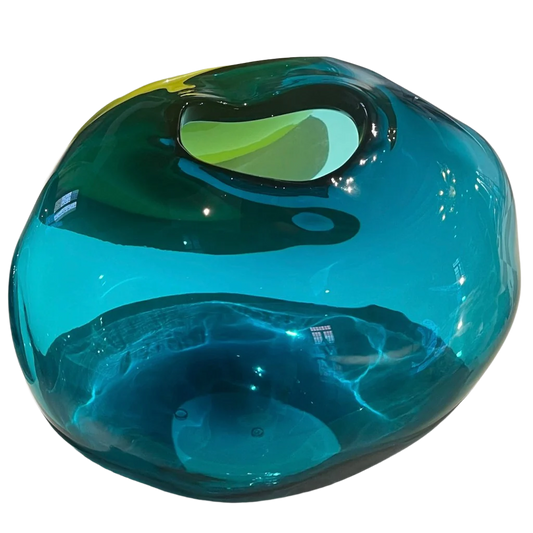 Murano Glass vase by Marina and Susanna Sent (L)