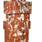 NU in red Languedoc Marble by Didier Guillon
