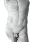 NU in casted Bronze by Didier Guillon