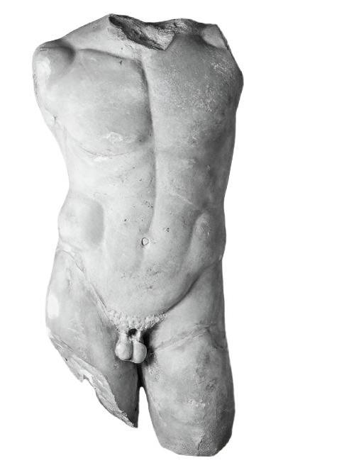 NU in casted Bronze by Didier Guillon