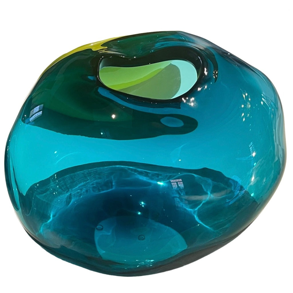 Murano Glass vase by Marina and Susanna Sent (L)
