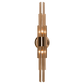sophisticated elegant art-deco wall light, with sleek lines and shining gold plated finish brass, noble materials, in geometric forms 