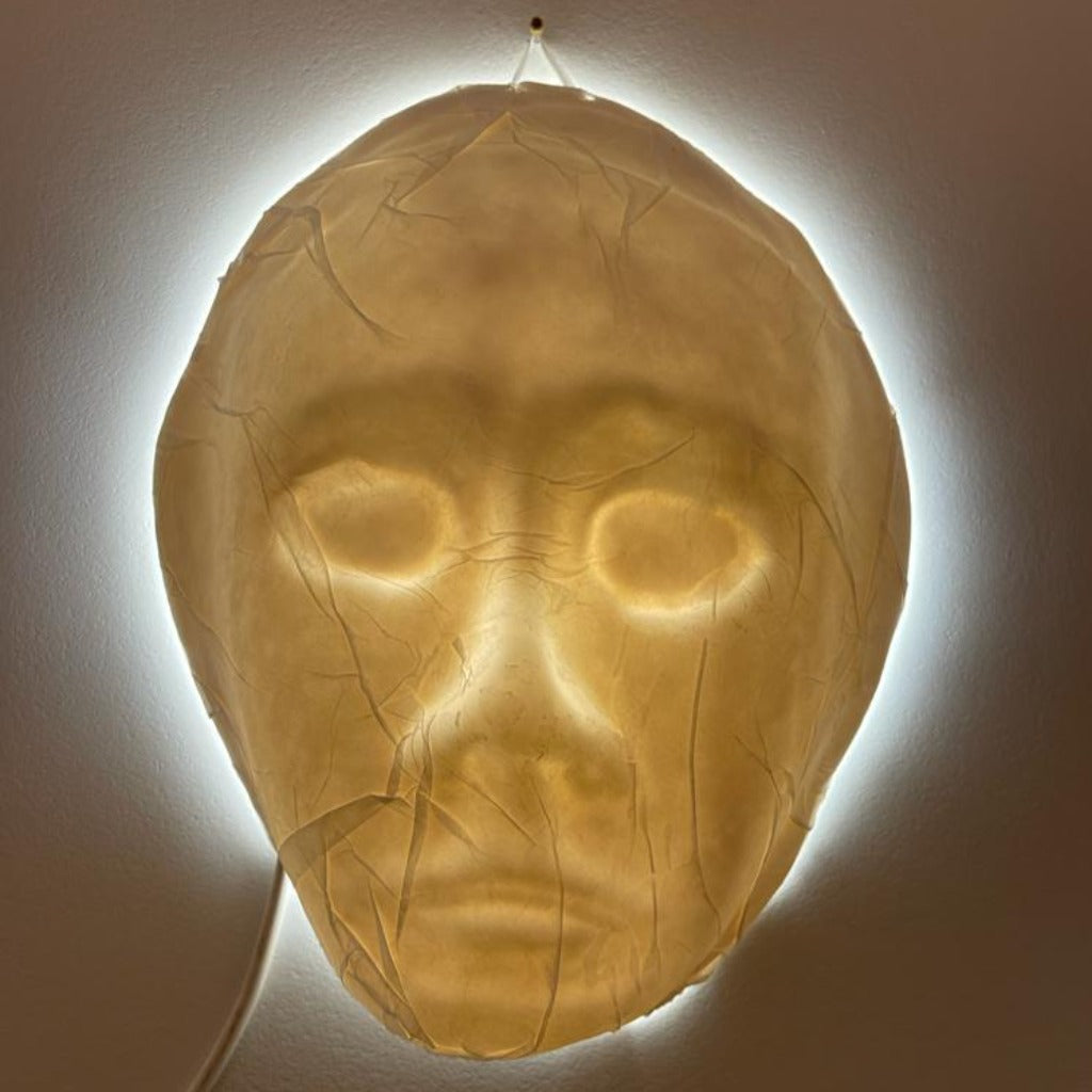 Ghost Mask by Didier Guillon and Léonardo Cimolin