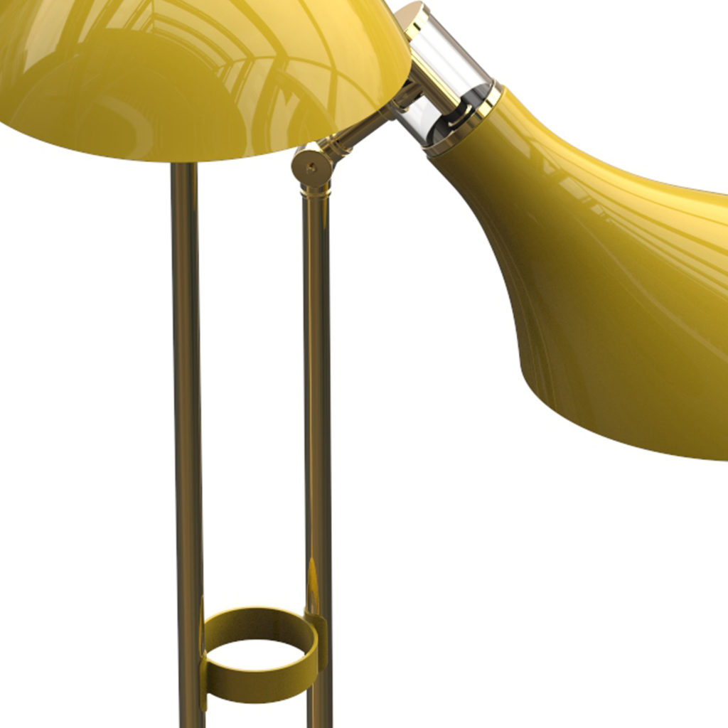Retro chic nostalgic beautiful floor lamp hand made with high precision and attention to details, each product they make is a labor of love